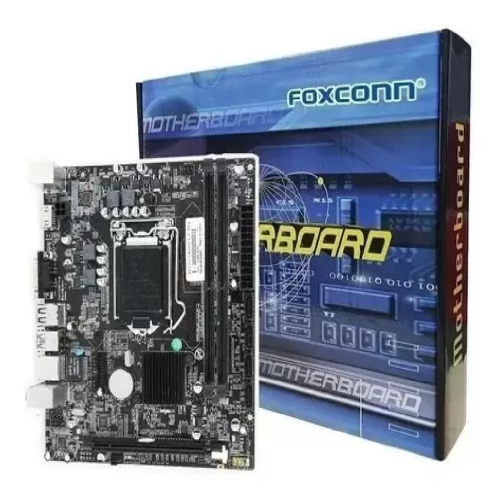 BOARD FOXCONN H61 A.V.R.Pciexp 2.DDR3 VGA/HDMI LGA 1155 2da / 3ra Generacion