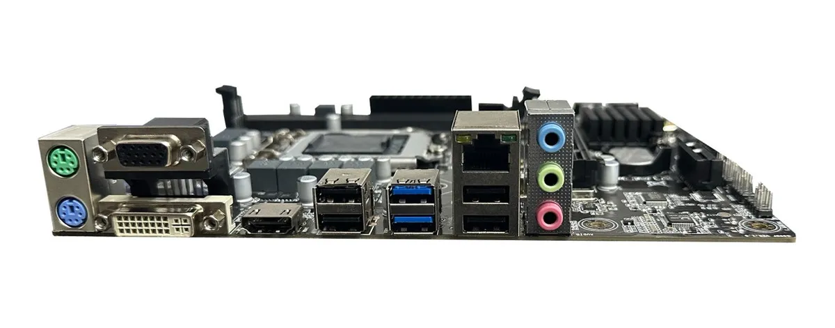 BOARD FOXCONN H310 A.V.R.Pciexp 2.DDR3 M.2 VGA/HDMI LGA 1151 8va Generacion