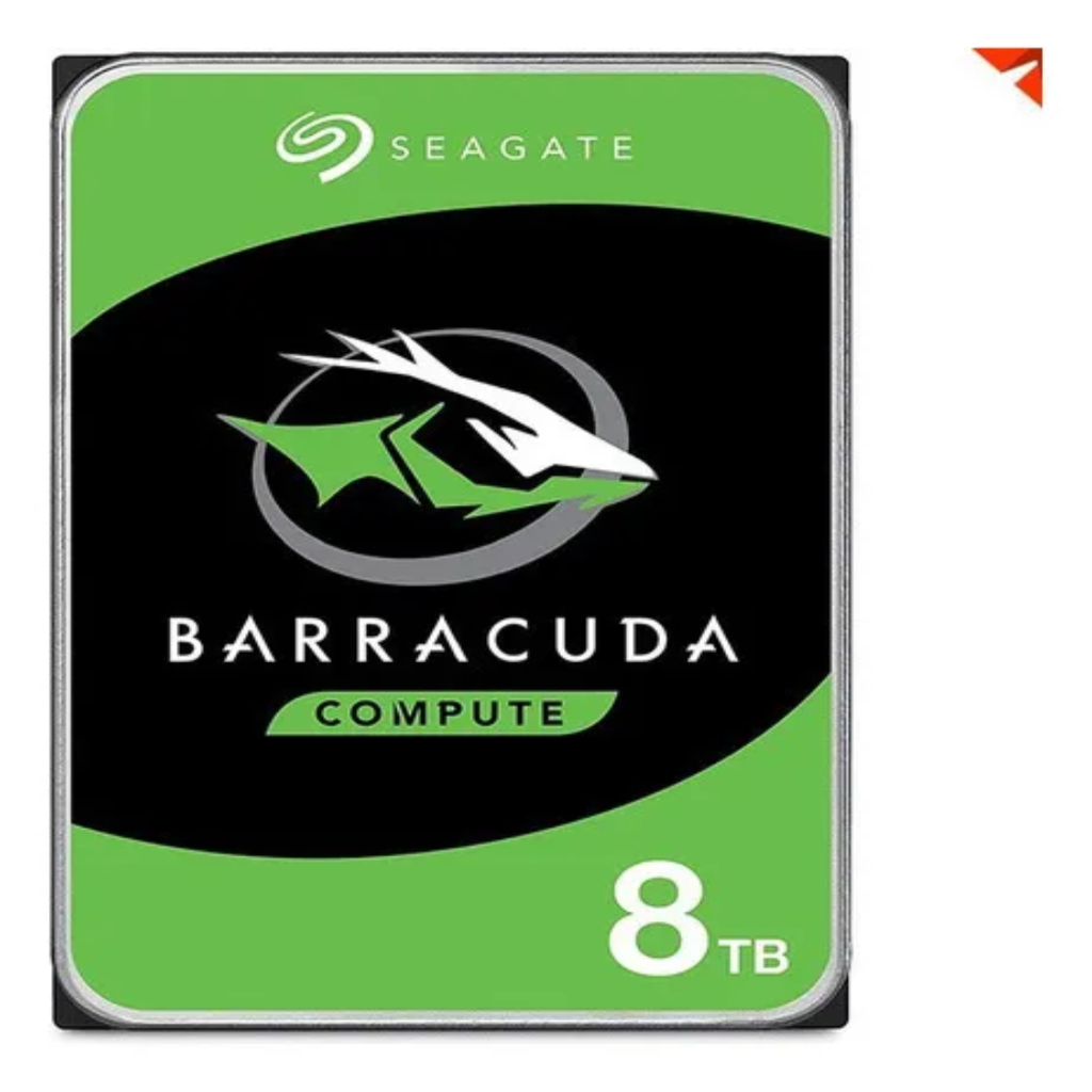 DISCO DURO HDD SATA SEAGATE BARRACUDA 8TB