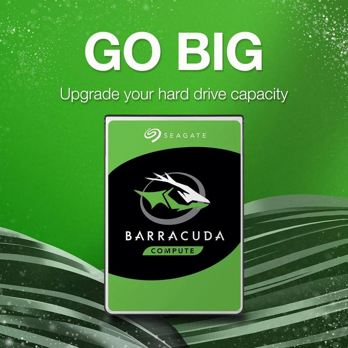 DISCO DURO HDD SATA SEAGATE BARRACUDA 8TB
