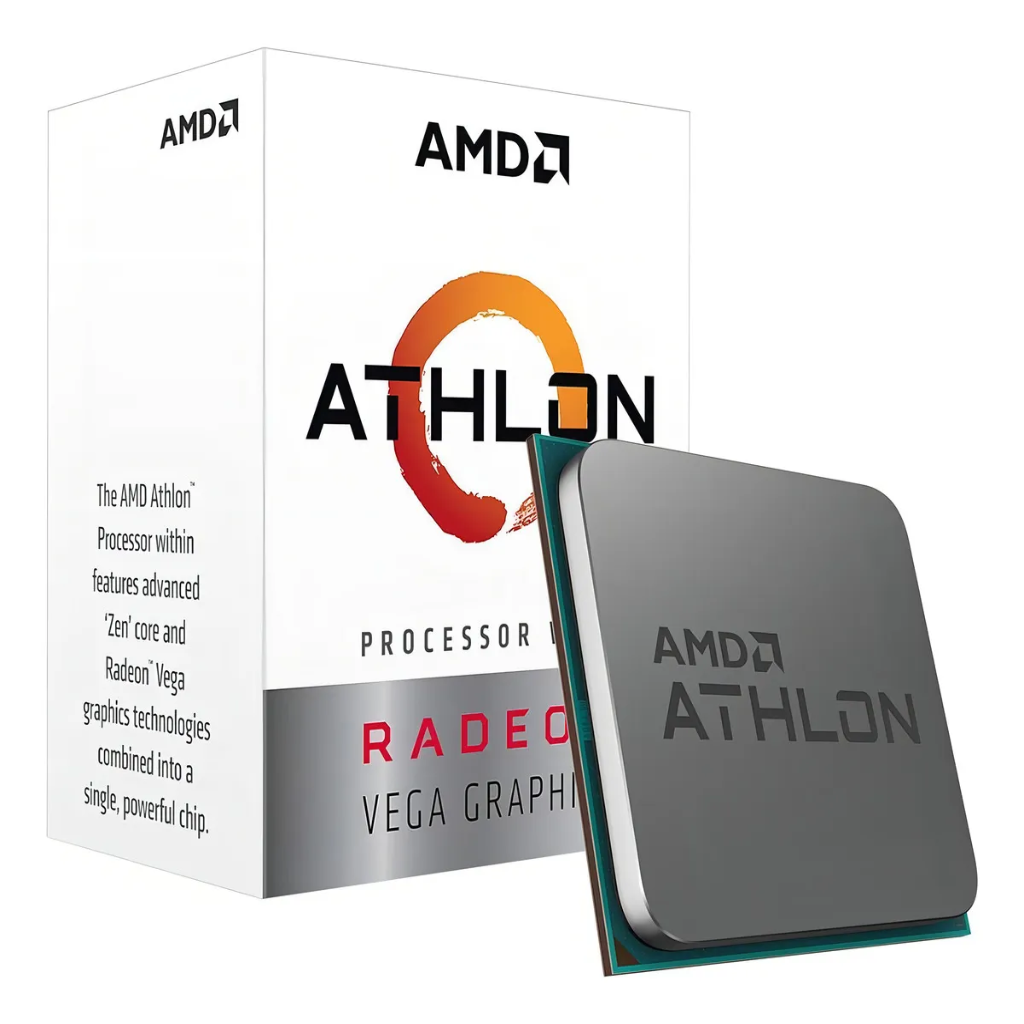 PROCESADOR AMD ATHLON 3000G 3.5 GHZ INCLUYE GRAFICOS RADEON AM4