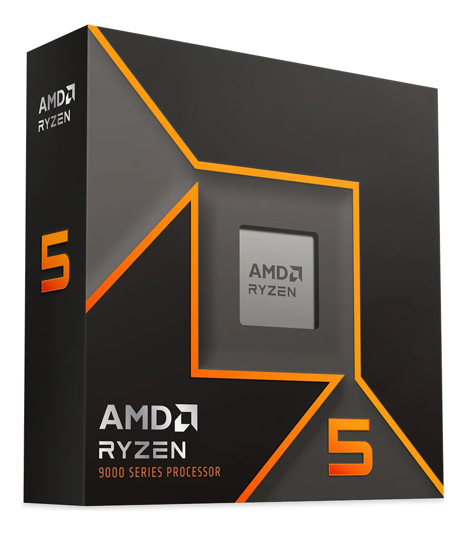PROCESADOR AMD RYZEN 5 9600X 5,4 6CORE AM5 NO FAN