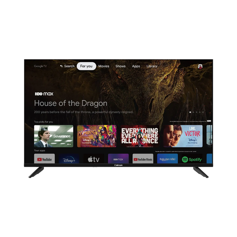 TELEVISOR CAIXUN C40VAFG SMART TV, 40” HD SMART TV GOOGLETV MARCO DELGADO.