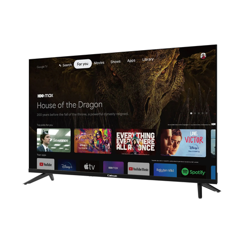 TELEVISOR CAIXUN C40VAFG SMART TV, 40” HD SMART TV GOOGLETV MARCO DELGADO.