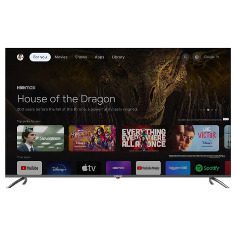 TELEVISOR CAIXUN C55VAUG SMART TV 55” UHD 4K