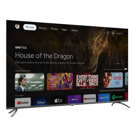 TELEVISOR CAIXUN C55VAUG SMART TV 55” UHD 4K