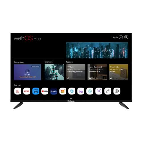 TELEVISOR CAIXUN C65VAUG SMART TV 65”