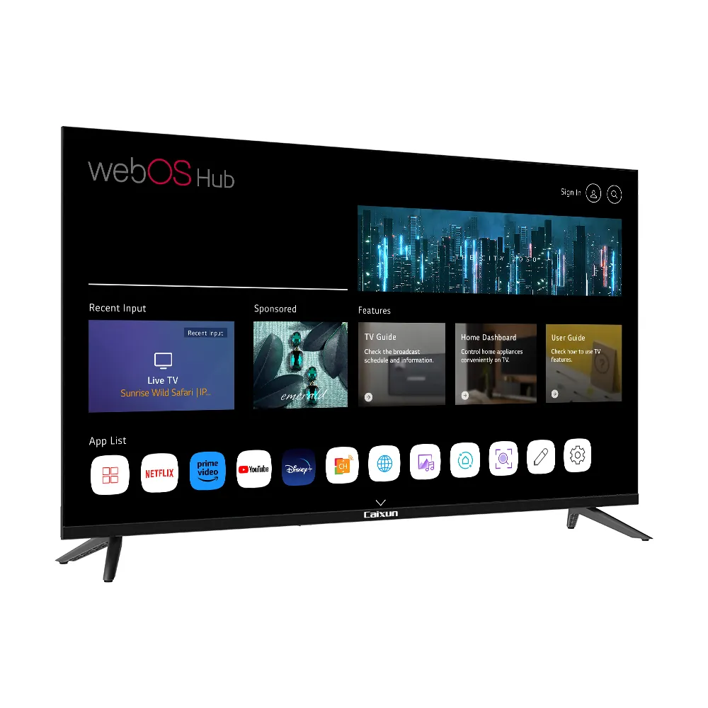 TELEVISOR CAIXUN C65VAUG SMART TV 65”