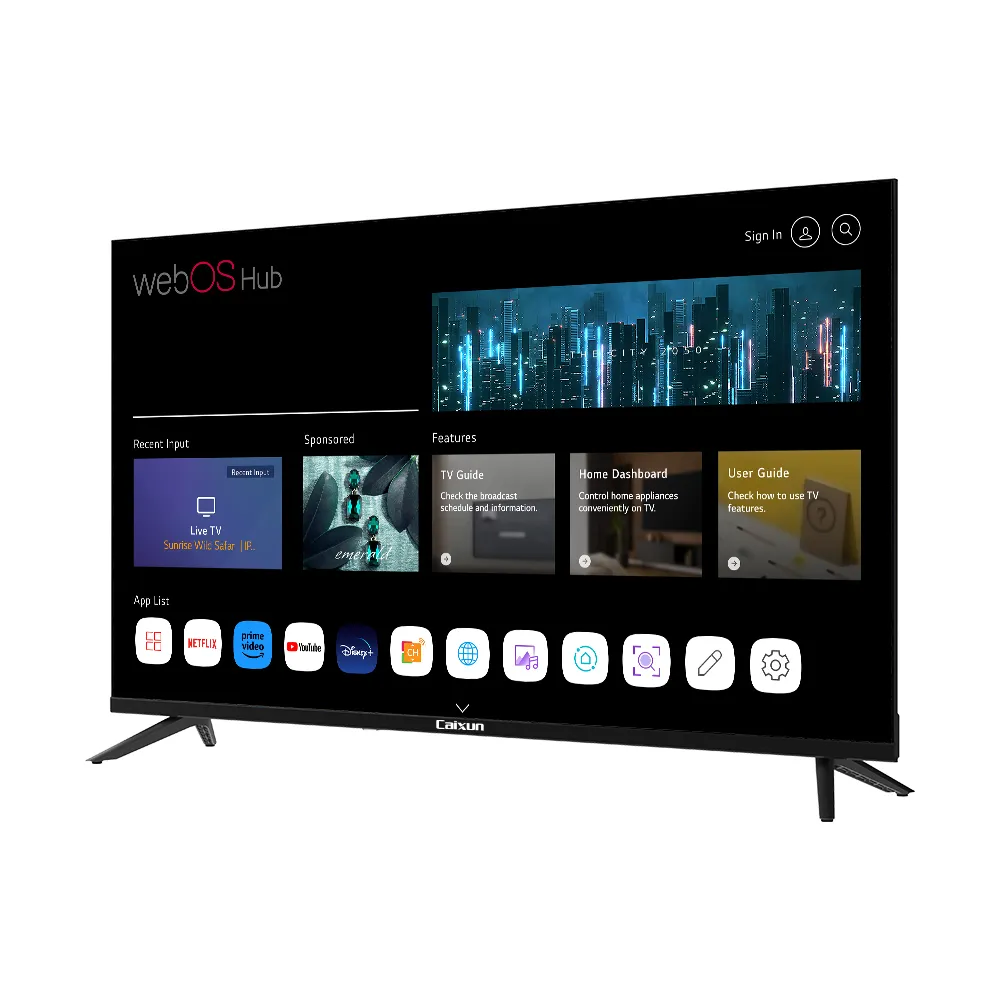 TELEVISOR CAIXUN C65VAUG SMART TV 65”