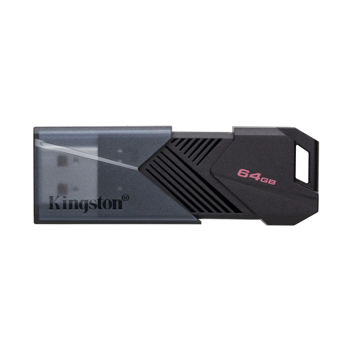 MEMORIA USB KINGSTON DATATRAVELER 3.2 DTX M 64GB NEGRO MATE