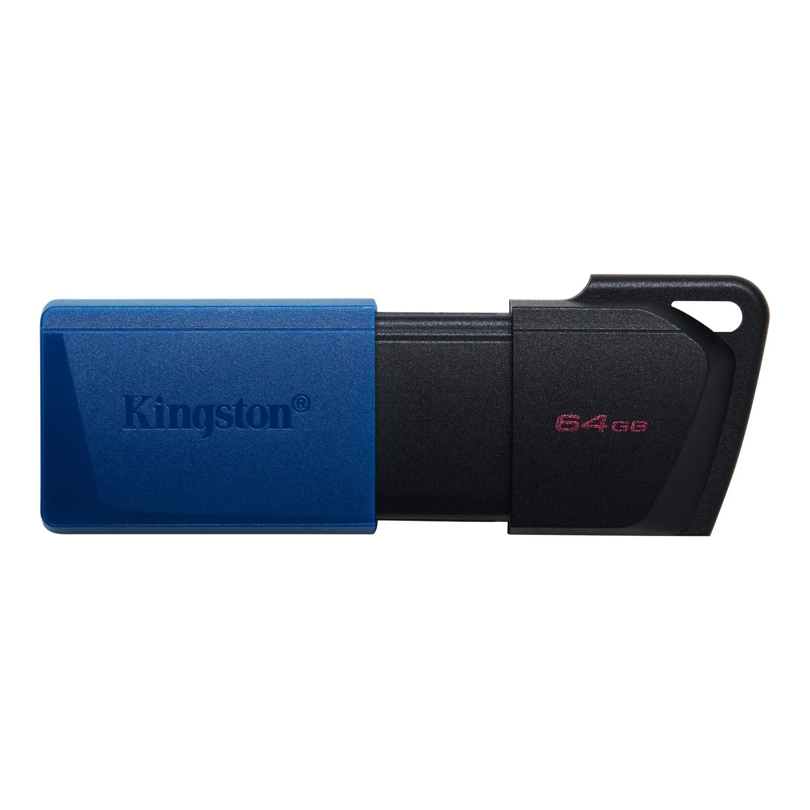 MEMORIA USB KINGSTON DATATRAVELER 3.2 DTX M 64GB NEGRO/AZUL