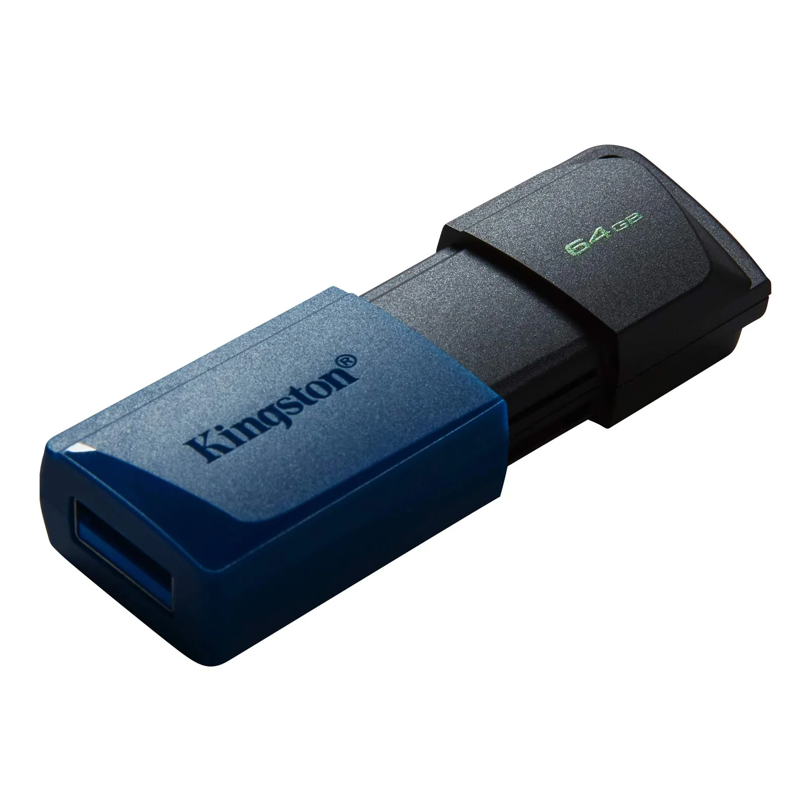 MEMORIA USB KINGSTON DATATRAVELER 3.2 DTX M 64GB NEGRO/AZUL