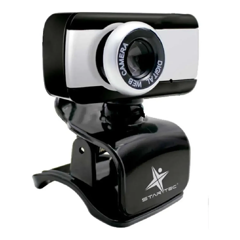 CAMARA STAR TEC NEGRO-PLATA ST HC 71 COLOR NEGRO