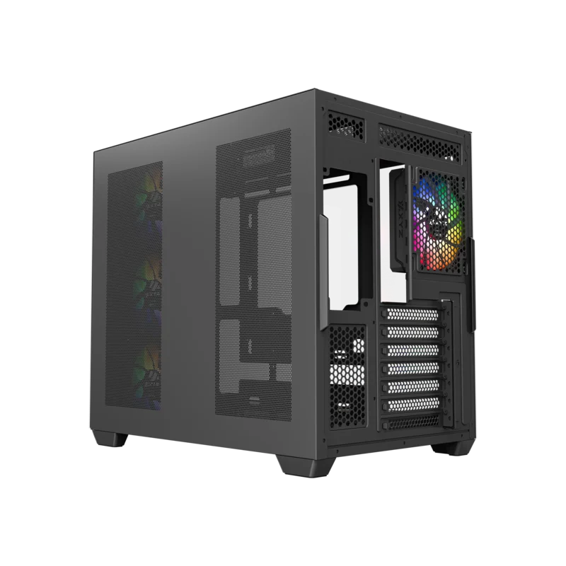 CHASIS XYZ TESSERACT X 7. FAN ARGB NEGRA