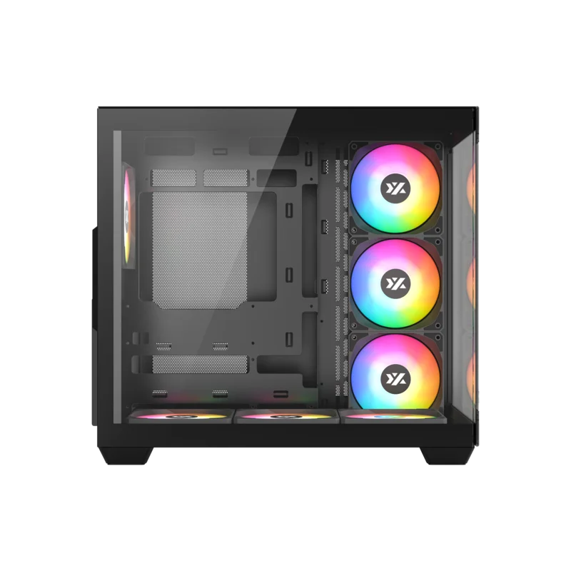 CHASIS XYZ TESSERACT X 7. FAN ARGB NEGRA
