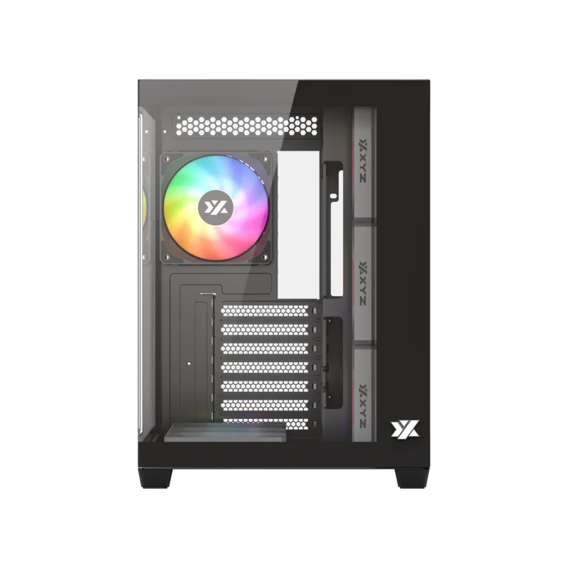 CHASIS XYZ TESSERACT X 7. FAN ARGB NEGRA