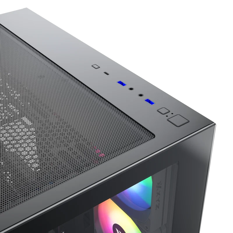 CHASIS XYZ TESSERACT X 7. FAN ARGB NEGRA