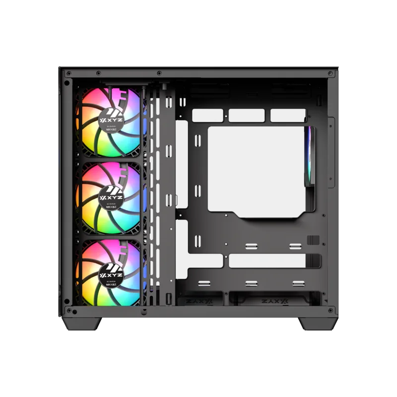 CHASIS XYZ TESSERACT X 7. FAN ARGB NEGRA