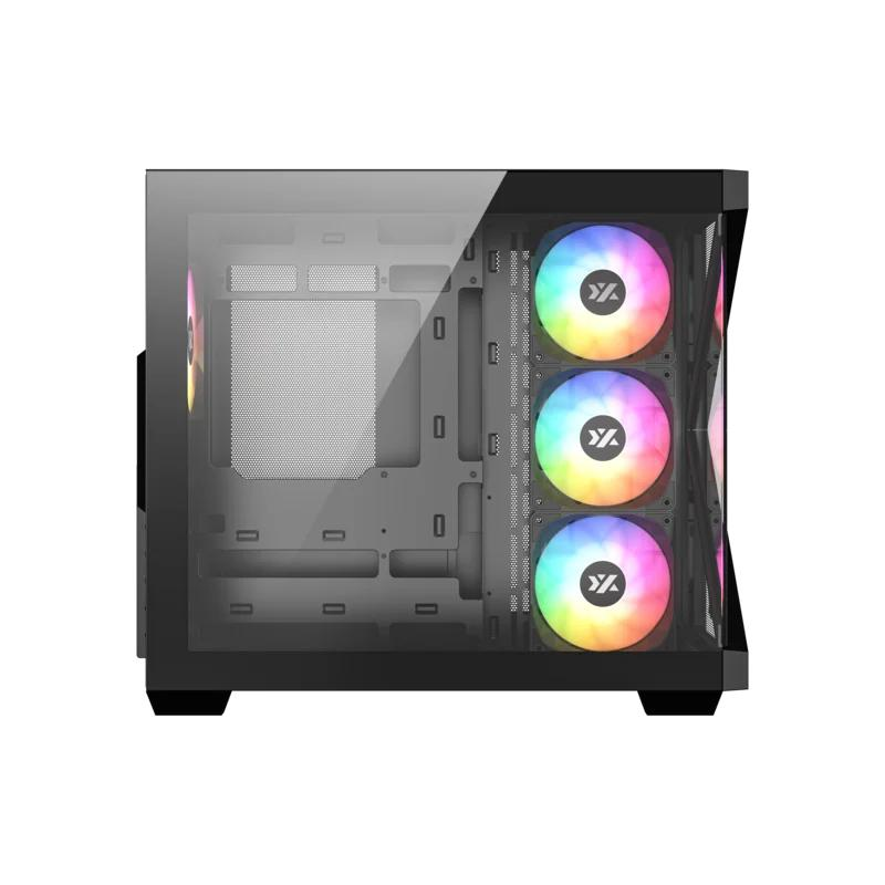CHASIS XYZ QUBEX 4. FAN ARGB 120MM