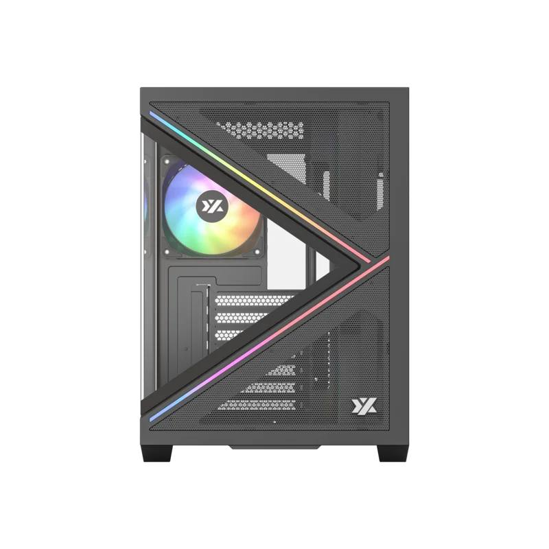 CHASIS XYZ QUBEX 4. FAN ARGB 120MM