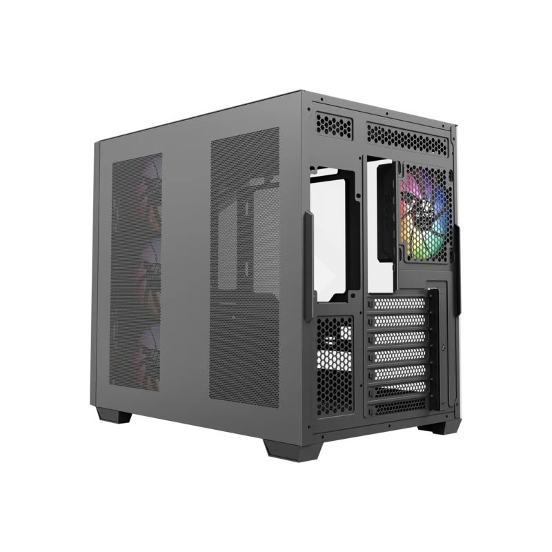 CHASIS XYZ QUBEX 4. FAN ARGB 120MM