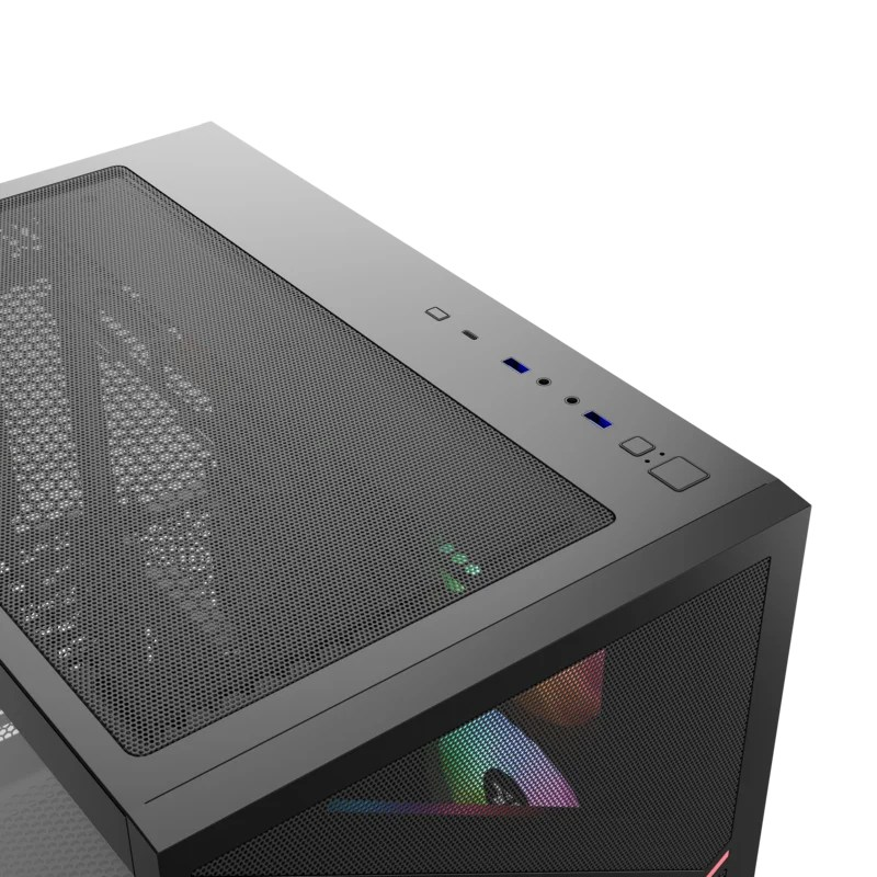 CHASIS XYZ QUBEX 4. FAN ARGB 120MM