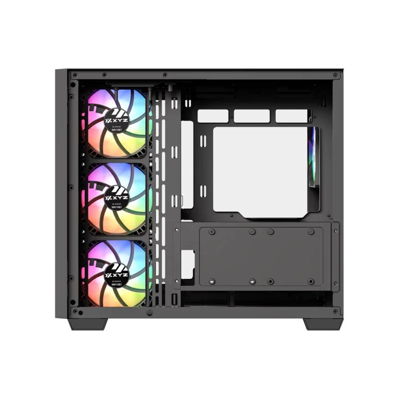 CHASIS XYZ QUBEX 4. FAN ARGB 120MM