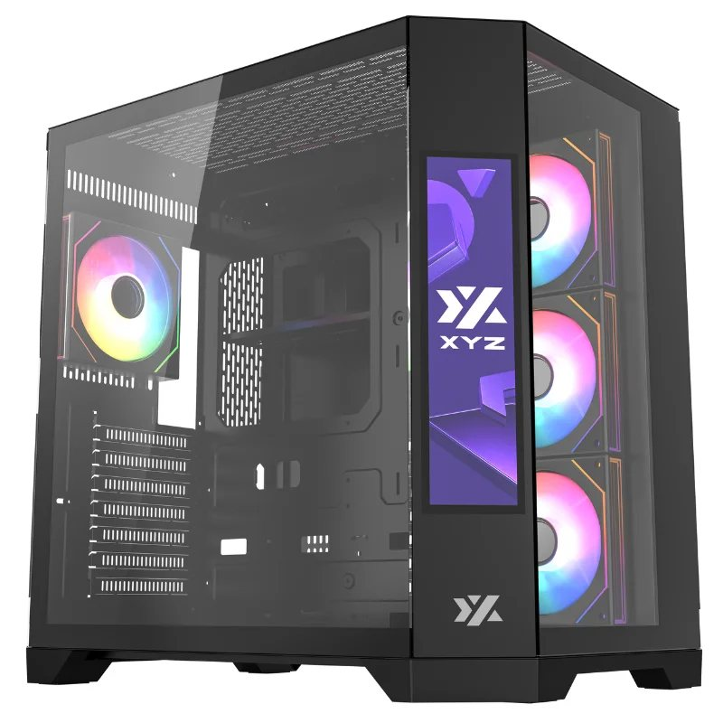 CHASIS XYZ NEUTRON 4. FAN 120MM PANTALLA DIGITAL