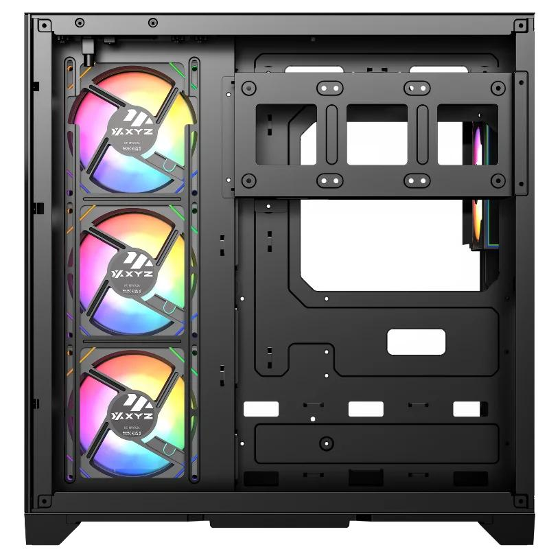 CHASIS XYZ NEUTRON 4. FAN 120MM PANTALLA DIGITAL