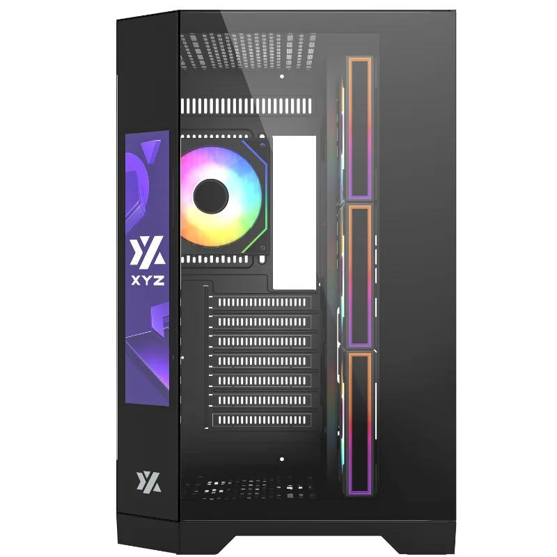 CHASIS XYZ NEUTRON 4. FAN 120MM PANTALLA DIGITAL