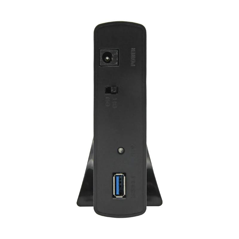 CAJA EXTERNA PARA DISCO SATA 3.5" USB 3.0 NEGRA MARCA XUE