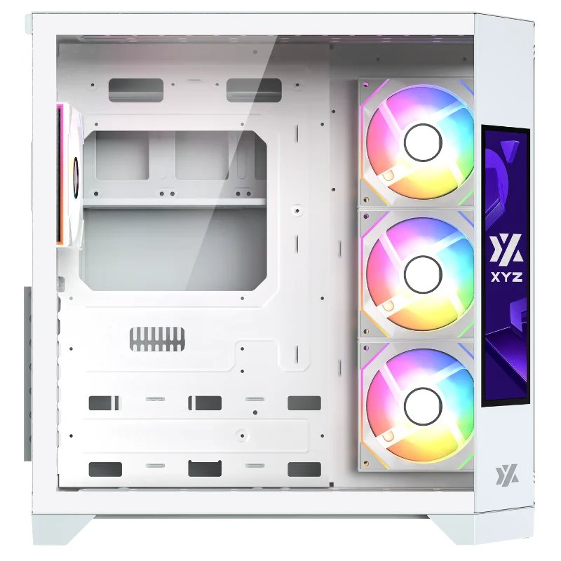 CHASIS XYZ NEUTRON BLANCA 4 FAN RGB 120MM