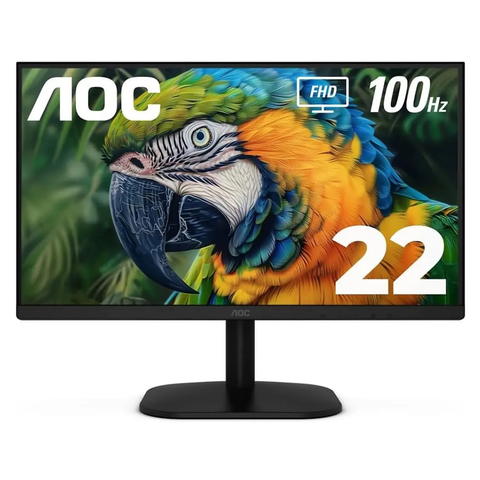 MONITOR AOC IPS 21,5” 22B2HM2 1920x1080 1Ms 100HZ HDMI FHD