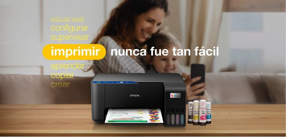IMPRESORA MULTIFUNCIONAL EPSON L3251 RECARGA CONTINUA - WIFI
