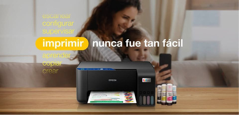 IMPRESORA MULTIFUNCIONAL EPSON L3251 RECARGA CONTINUA - WIFI