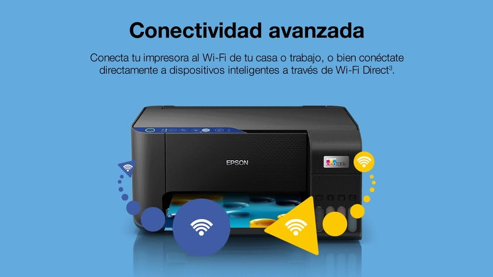 IMPRESORA MULTIFUNCIONAL EPSON L3251 RECARGA CONTINUA - WIFI