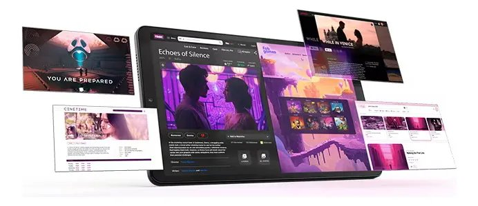 LENOVO TAB ONE TB305FU / PANTALLA 8,7" / 128GB - RAM 4GB - S.O ANDROID 14 - DOBLE CAMARA - WIFI