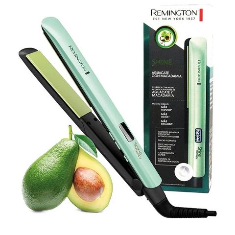 PLANCHA DE CABELLO REMINGTON SH0INE THERAPY S9960