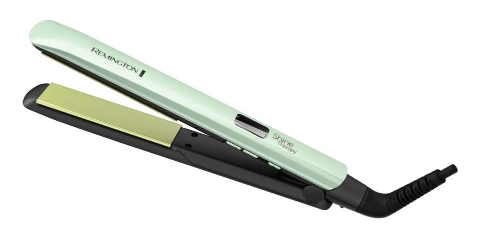 PLANCHA DE CABELLO REMINGTON SH0INE THERAPY S9960