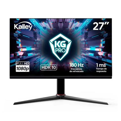 MONITOR KALLEY 27" M27G180 KGPRO Full HD+HDR10 180Hz 1Ms ILUMINACION LED