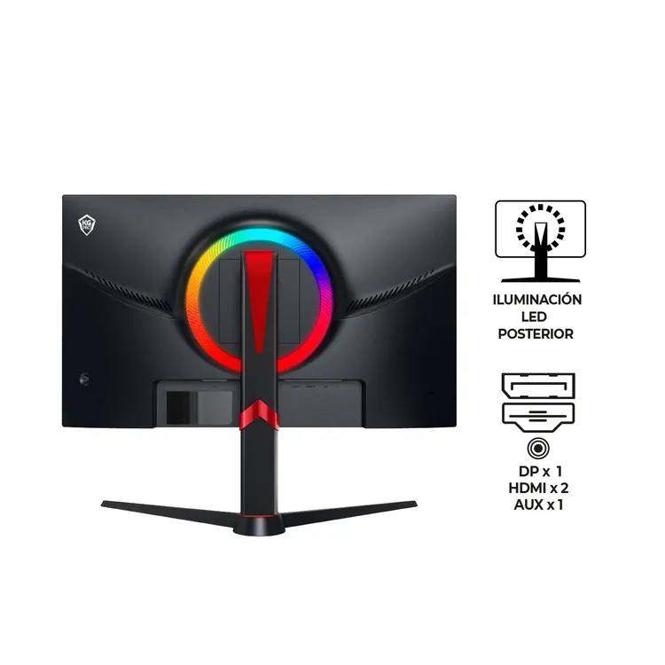 MONITOR KALLEY 27" M27G180 KGPRO Full HD+HDR10 180Hz 1Ms ILUMINACION LED