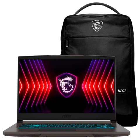 PORTATIL MSI GAMER MSI THIN A15B7UC / RYZEN 5 7535HS / SSD 512GB / RTX 3050 / MORRAL MSI