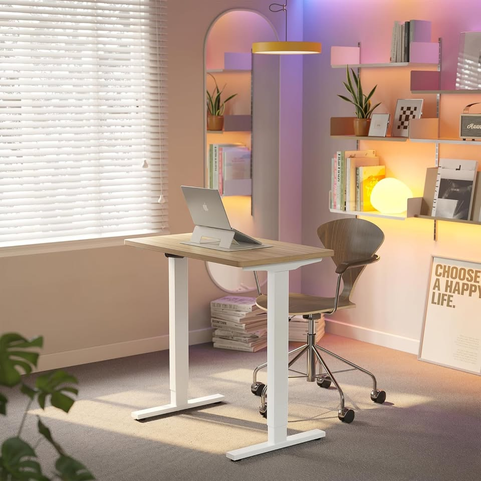 ESCRITORIO ELECTRICO AJUSTABLE 32 PULGADAS - 4 MEMORIAS DE ALTURA