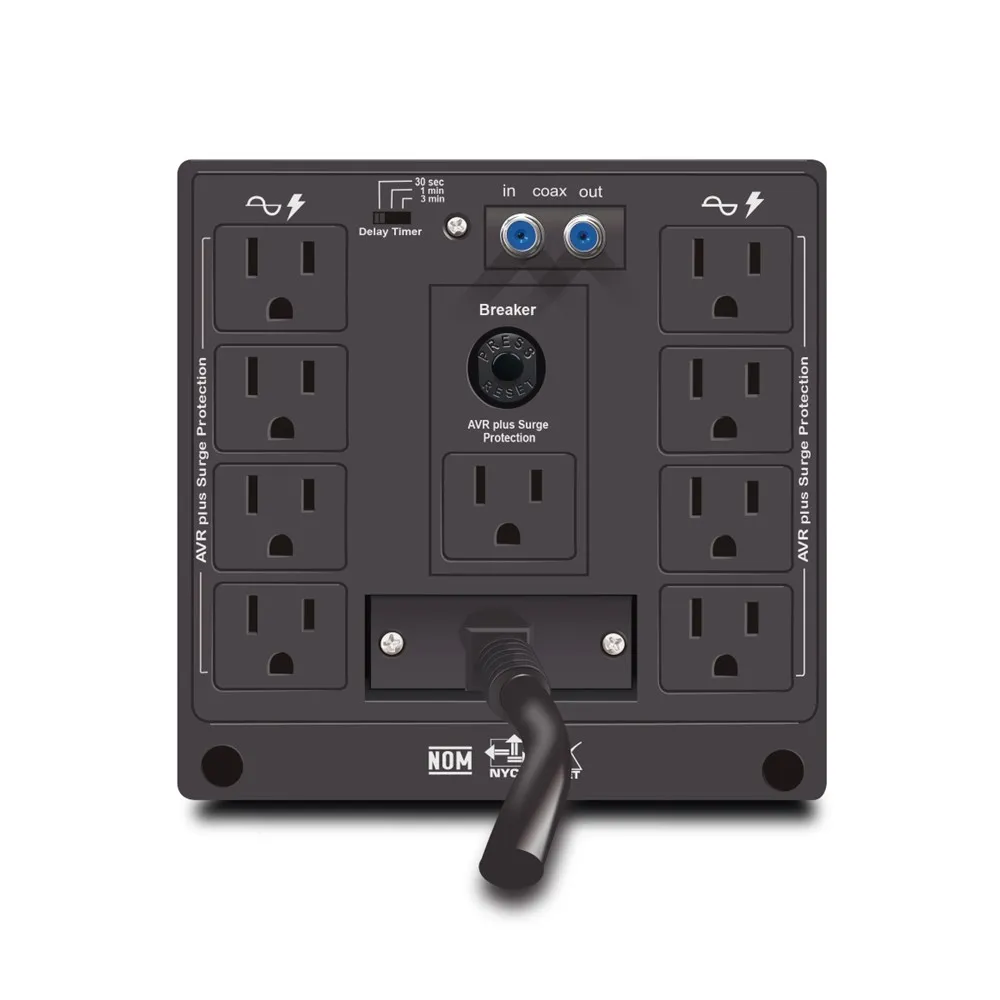 REGULADOR  CDP R -  AVR 3008 3000 VA/2400W   8.TOMAS