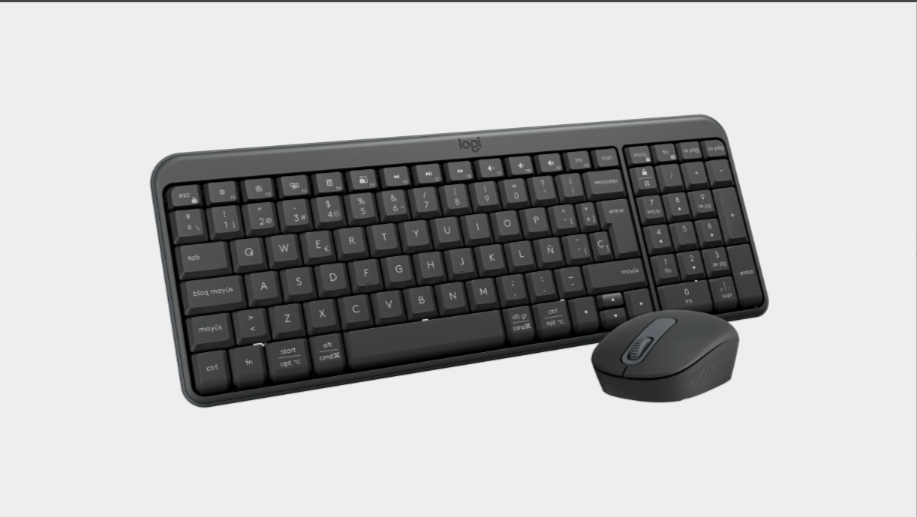 Combo teclado y mouse inalambrico Logitech Mk250