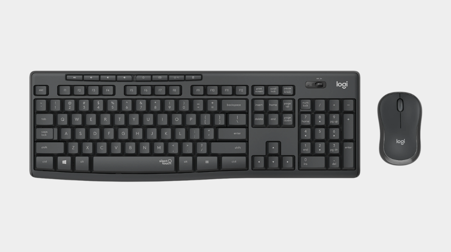 COMBO TECLADO Y MOUSE INALAMBRICO LOGITECH MK295 SILENT
