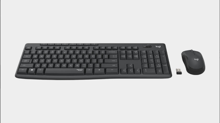COMBO TECLADO Y MOUSE INALAMBRICO LOGITECH MK295 SILENT