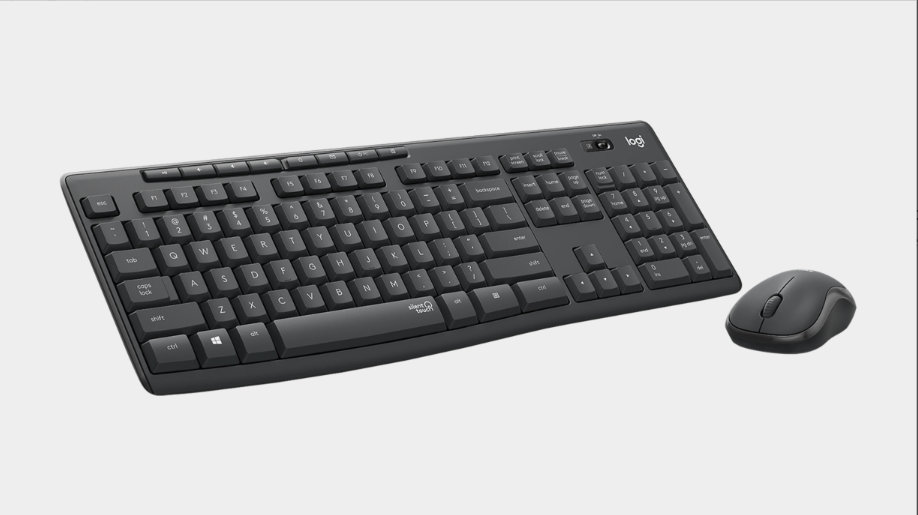 COMBO TECLADO Y MOUSE INALAMBRICO LOGITECH MK295 SILENT