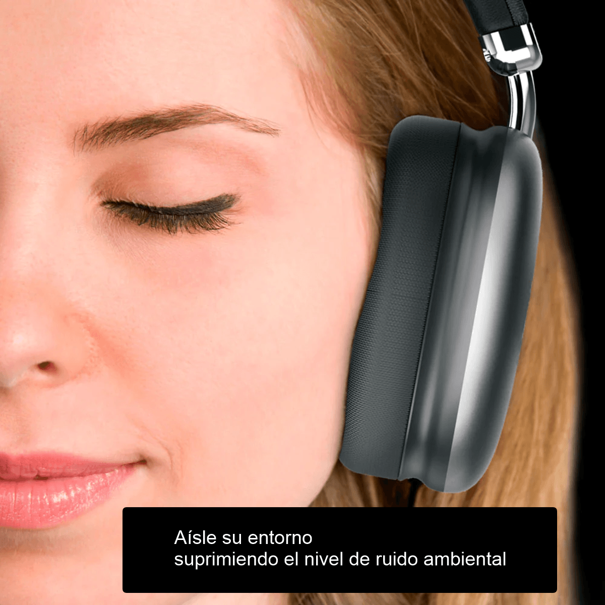 Diadema Bluetooth 5.3 Argom Tech Utimate Sound Live 40 Horas