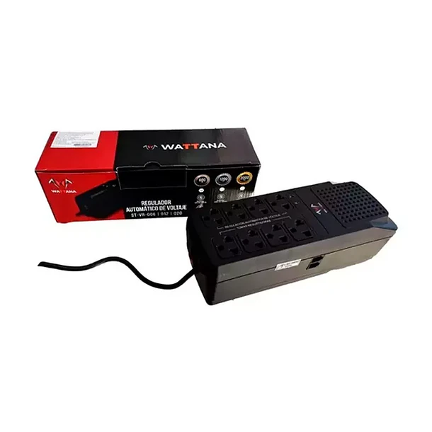 REGULADOR WATTANA ST-VR-020 2000 VA 1000W 8.TOMAS